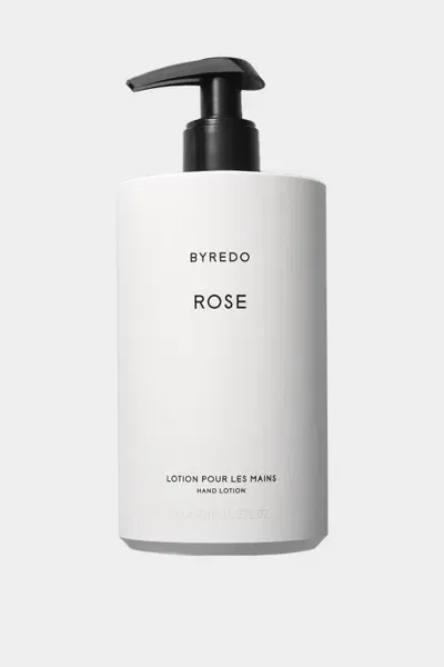 Byredo Rose Hand Lotion 15.2 Fl.oz In White