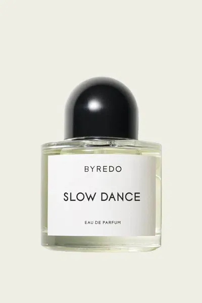 Byredo Slow Dance Eau De Parfum 3.4 Fl.oz In White