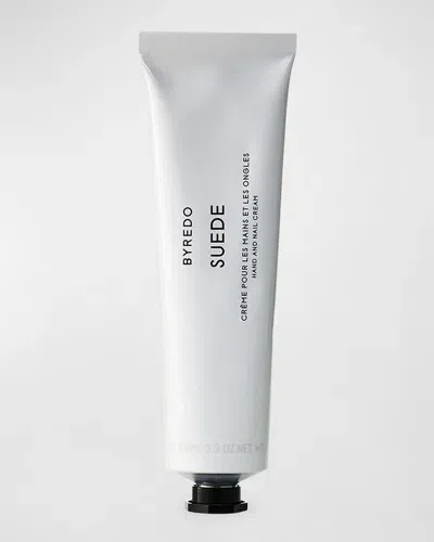 Byredo Suede Hand Cream, 3.4 Oz./ 100 ml In White