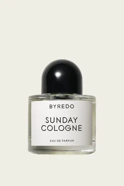 Byredo Sunday Cologne Eau De Parfum 1.7 Fl.oz In White