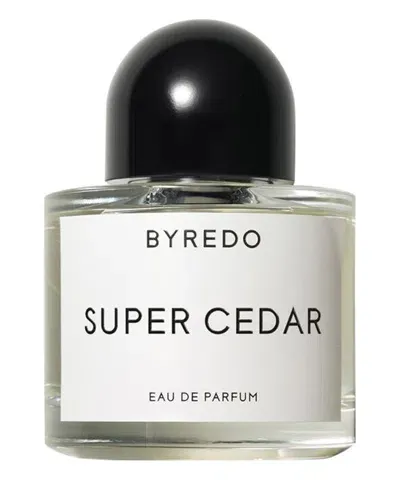 Byredo Super Cedar Eau De Parfum 50 ml In White