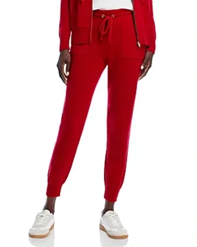 C By Bloomingdale's Cashmere Jogger Pants - Exclusive In Brick