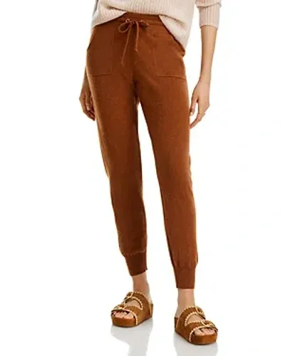 C By Bloomingdale's Cashmere Jogger Pants - Exclusive In Nutmeg