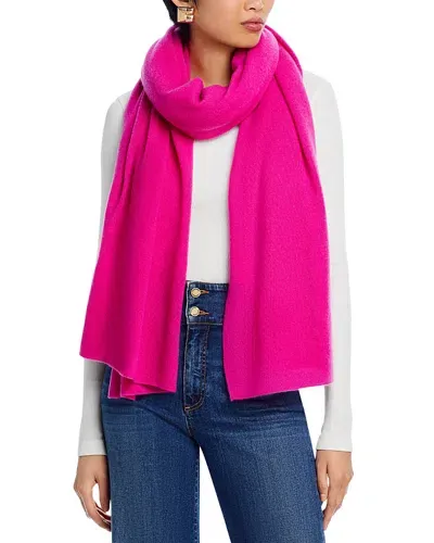 C By Bloomingdale's Cashmere Travel Wrap - Exclusive In Cherry Blossom