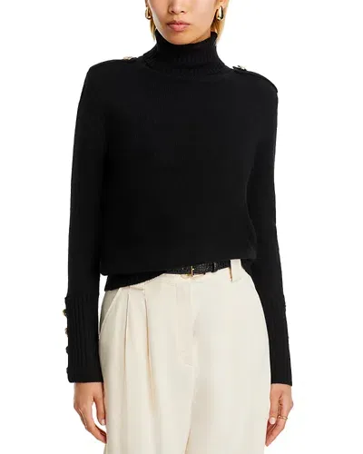 C By Bloomingdale's Cashmere Turtleneck Sweater - Exclusive In Black