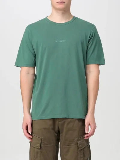 C.p. Company T-shirt  Men Color Green