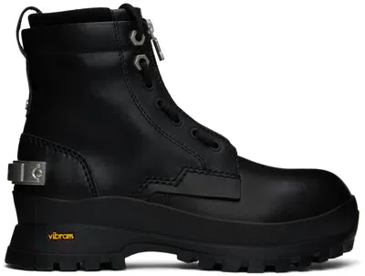 C2h4 Black Boson Boots