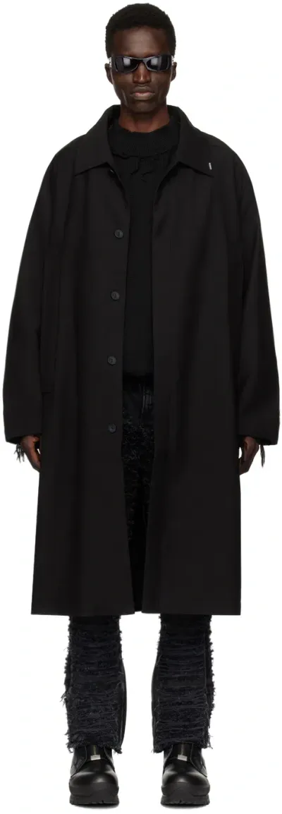 C2h4 Black Staff Uniform Community Coat