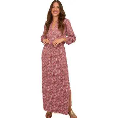 Cabana Life Button Down Maxi Dress In Camden