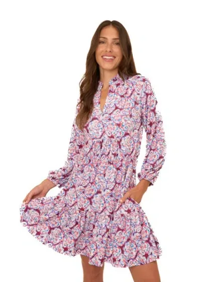 Cabana Life Relaxed Dress In Camden Peony