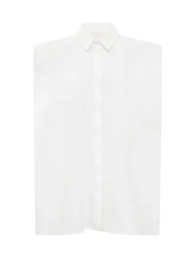 Calcaterra Sleeveless Top In White