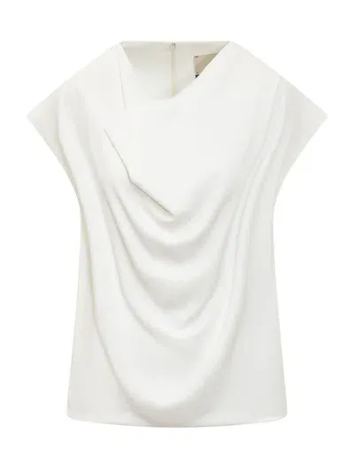 Calcaterra Top In White