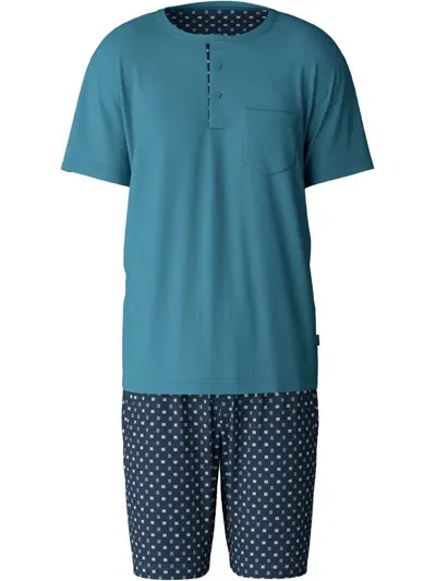 Calida Relax Choice 3 Clothing In Blue