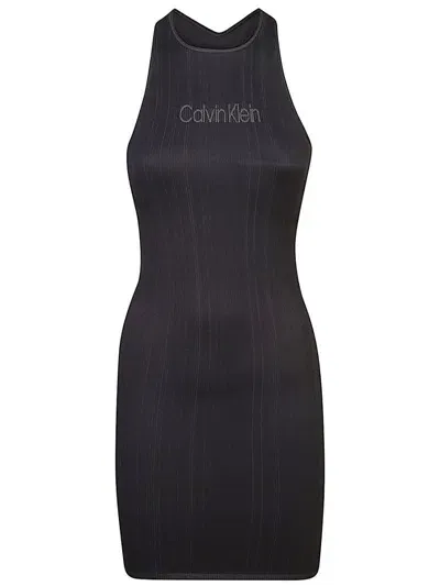 Calvin Klein Calvin Sport Dresses In Black