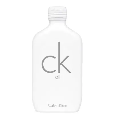 Calvin Klein Ck All Unisex Eau De Toilette 100ml In White