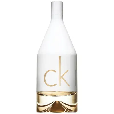 Calvin Klein Ck In2u For Women Eau De Toilette 150ml In White