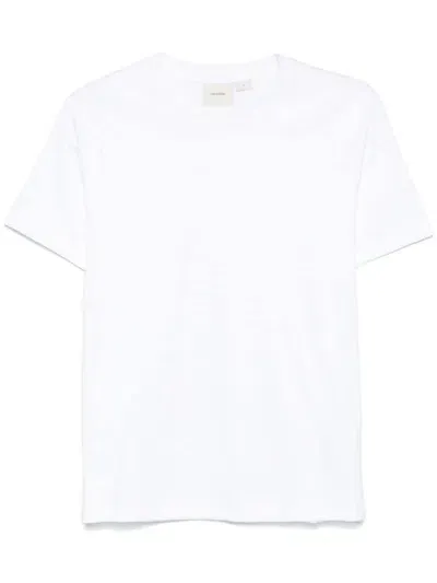 Calvin Klein Cotton T-shirt In White