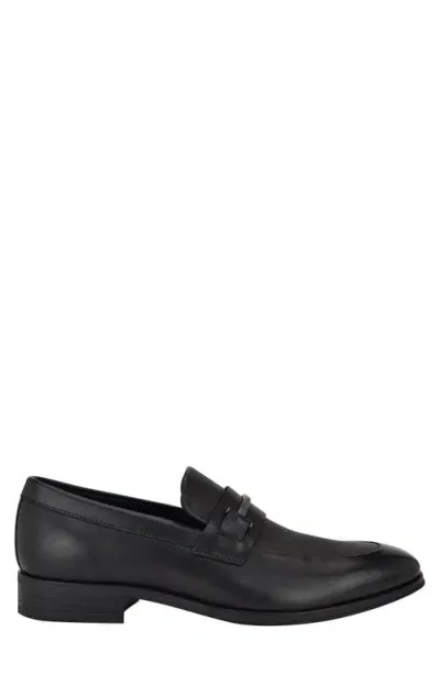 Calvin Klein Dillie Bit Loafer In Black