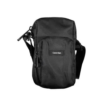 Calvin Klein Must T Reporter Messenger Bag In Black