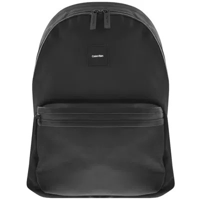 Calvin Klein Essential Round Backpack Black