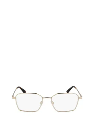 Calvin Klein Eyeglasses In Gold