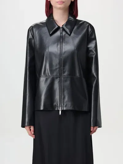 Calvin Klein Jacket  Woman Color Black In Schwarz