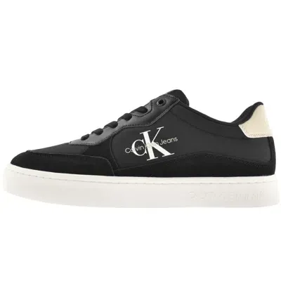 Calvin Klein Jeans Classic Cupsole Trainers Black