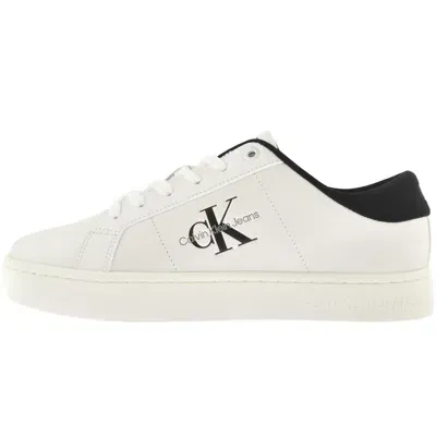 Calvin Klein Jeans Classic Cupsole Trainers White