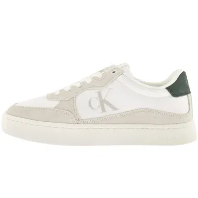 Calvin Klein Jeans Classic Cupsole Trainers White