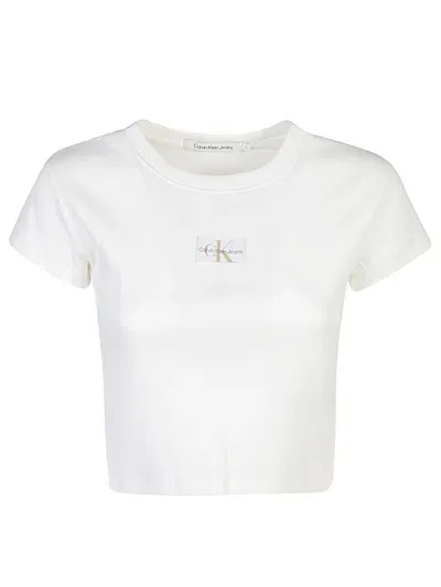 Calvin Klein Jeans Est.1978 Calvin Klein Jeans T-shirt Bianca In White