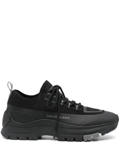 Calvin Klein Jeans Est.1978 Chunky Sneakers In Black