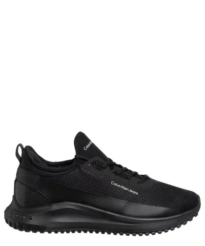 Calvin Klein Jeans Est.1978 Eva Runner Sneakers In Black