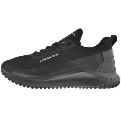 Calvin Klein Jeans Eva Runner Trainers Black