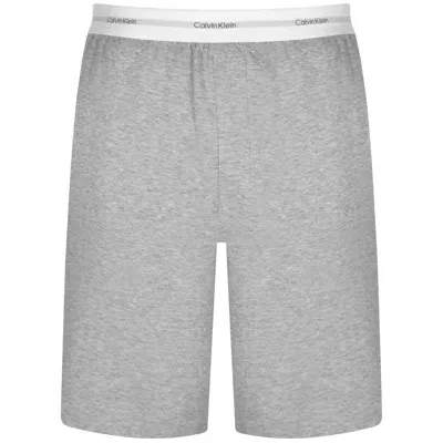 Calvin Klein Jersey Shorts Grey