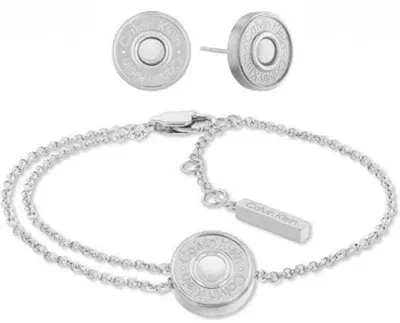 Calvin Klein Jewelry Mod. 35700009 In Metallic