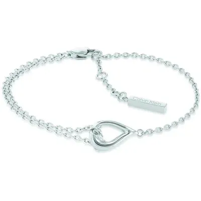 Calvin Klein Jewels Calvin Klein Mod. 1681347 In Metallic