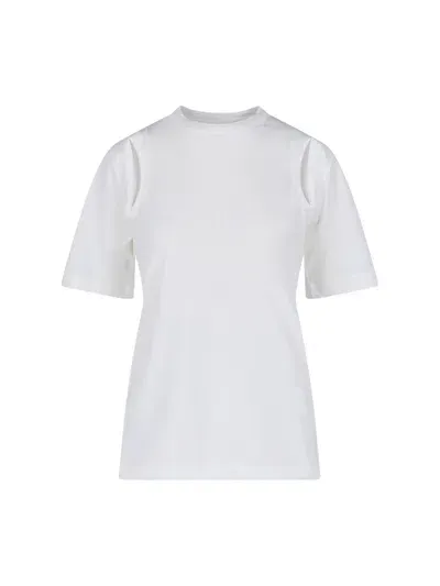 Calvin Klein Logo T-shirt In White