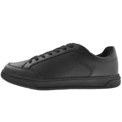 Calvin Klein Low Top Trainers Black