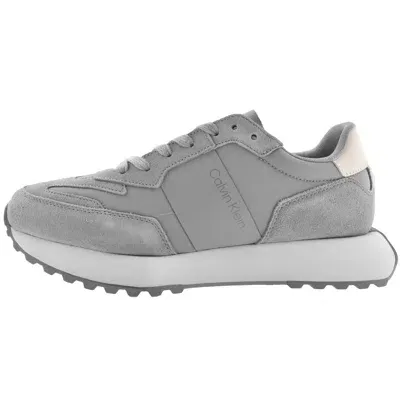 Calvin Klein Low Top Trainers Grey