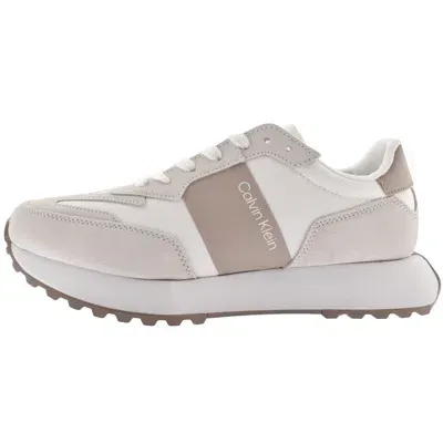 Calvin Klein Low Top Trainers White