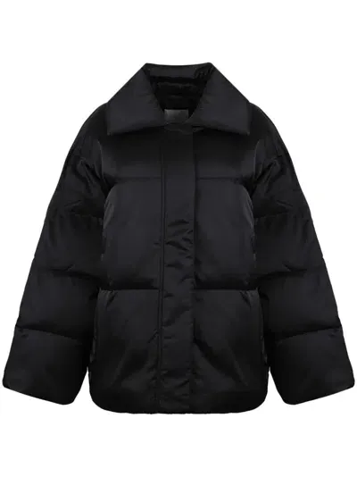 Calvin Klein Padded Jacket In Black