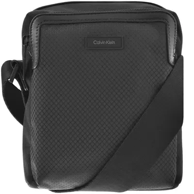 Calvin Klein Remote Reporter Bag Black