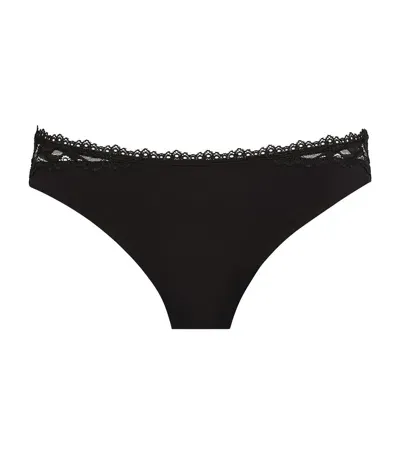 Calvin Klein Seductive Comfort Bikini Briefs In Black