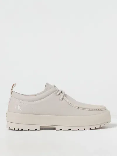 Calvin Klein Sneakers  Men Color White In Weiss