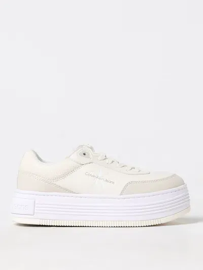 Calvin Klein Sneakers  Woman Color White