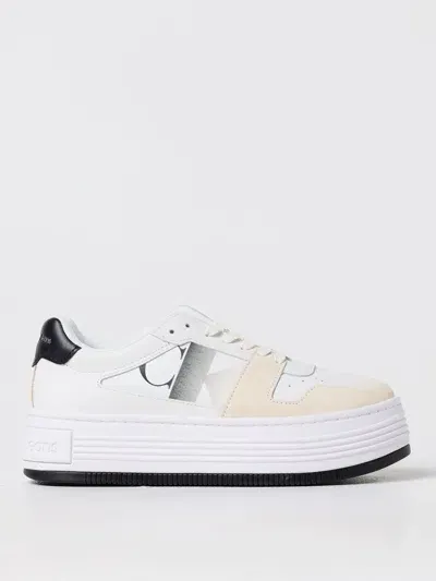 Calvin Klein Sneakers  Woman Color White