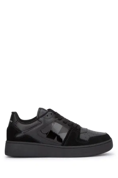 Calvin Klein Sneakers In Tripleblack