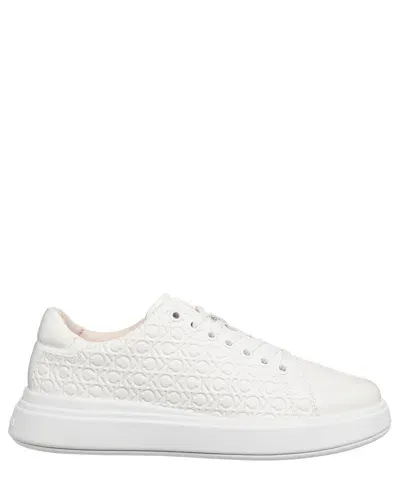 Calvin Klein Sneakers In White