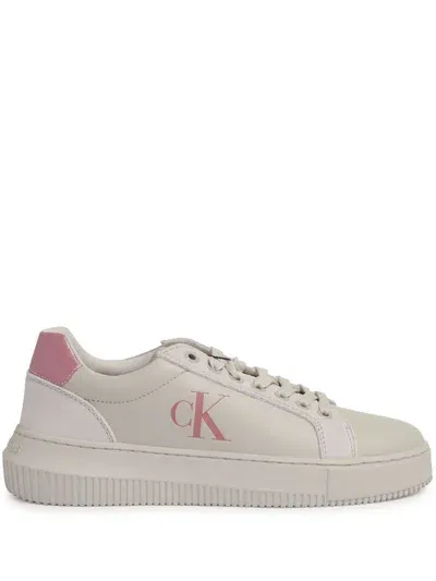 Calvin Klein Sneakers In White