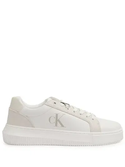 Calvin Klein Sneakers In White